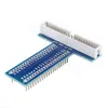 Plataforma de experimentos Raspbrry Pi de envío gratuito, cable de puente de 65 piezas T GPIO Breadboard Panel acrílico Cable de 40 pines para Rasperry P i3 y UO Lksu