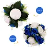 Decorative Flowers Flower Ball Balls Centerpieces Fake Table Rose Party Artificial Simulated Bouquets Roses