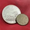 Moneta d'argento Leone Arti e Mestieri Moneta commemorativa con animale dello Zambia