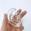 Mücevher Torbaları Şeffaf Silikon Kulak Modeli Küpe Ekran Stand Pathask Uygulama Kulaklık Piercing Egzersiz