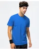 Modèles personnalisables T-shirt en coton Designer manches courtes respirant Sports de plein air Top T-shirts T-shirts décontractés Taille S-3XL pour hommes femmes