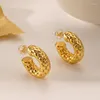 Boucles d'oreilles créoles 925 argent aiguille Vintage pour femmes Grils exquis géométrique Huggies Pulseras Mujer Eh1020