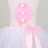 Cosplay bébé filles lapin de Pâques Tutu robe pour enfants lapin Cosplay Costumes enfant en bas âge fille fête d'anniversaire Tulle tenue vêtements de vacances 230406