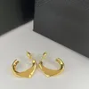 Tener sello Pendientes con dijes de alta calidad Pendientes de diseñador de moda de plata y oro de 18 quilates para mujer Joyas de regalo con caja