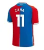 23 24 Eagle Eye pour le style OLISE Crystal Soccer Jerseys 2023 2024 ZAHA EZE J.AYEW Palace Home Top Football Shirt Kit BENTEKE SCHLUPP MATETA EDOUARD GALLAGHER Jersey