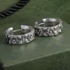 Designer Sterling Silver Charm Earrings Jewelry 18K Plated Studs Eardrop Dangler For Women