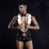 Jsy cosplay set erkekler garson bodysuit iç çamaşırı dantel erotik catsuit iç çamaşırı porno kostümler seksi rol oyun kıyafetleri