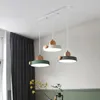 Lampes suspendues éclairage salle à manger lampe noire vintage industriel diamant lumière verre moderne
