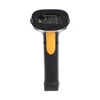 Freeshipping USB Handheld Wireless Laser Barcode Scanner 433MHZ Laser Wireless Bar Code Scanning Nolvw