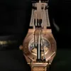 Ap Swiss Luxusarmbanduhren Royal Oak 18K Roségold Automatik Herrenuhr 15400OR.OO.D002CR.01 Gebrauchte Luxusuhr 15400OR.OO.D002CR.01 1549