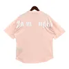 T Shirt Yaz Moda Erkekler Kadın Tasarımcıları T-Shirts Uzun Kollu Üstler Luxurys Mektup Pamuk Tees Tshirt Giyim Kısa Kollu Yüksek Kaliteli Giysiler
