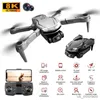Drones Drone HD Cámara dual Profesional Evitación de obstáculos Fotografía aérea GPS Flujo óptico Quadcopter 5000M
