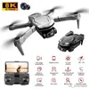 Drones Drone HD Câmera Dupla Profissional Obstáculo Evitar Fotografia Aérea GPS Fluxo Óptico Quadcopter 5000M