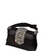 Torby na ramię Bling Soulder Torby dla kobiet Bowknot Diamond Silk Satin torebki Bagcatlin_fashion_bags