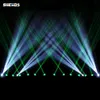 移動ヘッドライト新しい到着Shehds 2PCS Bulb Mini 230W 7R Moving Head Lighting Flight Case for DJ Disco Wedding Nightclub Theater Q231107