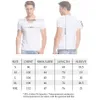 Men's T-Shirts Deep V-neck men's T-shirt low cut wide neckline top men's T-shirt cotton ultra-thin slim fitting short sleeved invisible underwear 230407