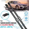 Essuie-glaces pour Mercedes Benz Classe E W212 2014 2015 2016 Pare-brise Pare-brise Windows Accessoires E200 E250 E300 Balais d'essuie-glace avant de voiture Q231107