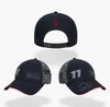 Cappello da pilota F1 Team 2023 Edizione speciale Cappello da baseball da corsa Cappello sportivo parasole per uomo e donna