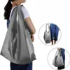 Pochette fourre-tout pliable sacs de rangement écologiques pour l'épicerie sac à provisions lavable de grande capacité d'épicerie recyclable