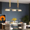Applique murale salon lustre atmosphère mode nordique Restaurant Villa lumière italienne luxe Art lampes