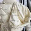 Doudoune classique à capuche pour filles, vêtements d'extérieur décontractés à manches longues, manteau chaud Beige doux au toucher, veste de personnalité grande taille