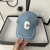 Ball Caps Designer Luxury Letter CE gemonteerde hoeden Flat Brim Drop Men Baseball Dames Bones Zomer Cowboy Cap