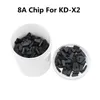 Инструменты слесаря ​​для автомобилей KD Transponder Chip 10pcs/lot 48 4c 4d 46 Чип автомобиля для программиста Keydiy KD-X2.