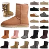 inverno neve ugglie boot mulheres designer ug botas mini ultra castanha rosa luxos mocassins botas de tornozelo tazz tasman plataforma chinelos bota sobre o joelho bota feminina