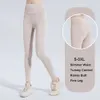 Women Pant Lu Align Woman Pants Leggings Été Entraînement Legging Sport Femmes Taille Haute Sans Couture Push Up Fitness Leggings Woman Gym Sport Lemons Female Tights Lemon L