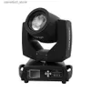 Moving Head Lights 230W 7R Beam Moving Head مع شاشة تعمل باللمس عالية الدقة والإنجليزية تبديل عرض مرحلة الإضاءة المحترفة DJ BAR Q231107