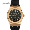 Ap Zwitserse luxe polshorloges Royal Oak Series 18K roségoud automatisch mechanisch herenhorloge 15400OR.OO.D002CR.01 Polshorloge 15400OR.OO.D002CR.01 L9Y8