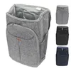 Сумки для хранения, изолированный рюкзак для доставки, регулируемый плечевой ремень с точной строчкой, 18 л, водонепроницаемый для напитков для пикника