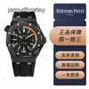 Ap Swiss Montres de luxe Royal AP Oak Offshore Series 15707ce Noir Céramique Édition Limitée Mode Homme Loisirs Sports Machines Montre-bracelet V200