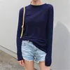 Women's T Shirts Sexy Shirt Women T-Shirt Casual Korean Style Thin Super Comfortable Long Sleeved Top See Through