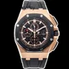 Ap Swiss Luxus-Armbanduhren Royal Oak Offshore Roségold Automatische mechanische Herrenuhr 26401RO.OO.A002CA.02 Gebrauchte Herrenuhr 26401RO.OO.A002CA.02 RH0J