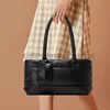 Сумки на плечо 2023, осенне-зимняя сумка на пуху, роскошная женская стеганая сумка под мышками, большая вместительная сумка-тоут andbagscatlin_fashion_bags
