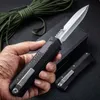 2Models UT184-10S Series Glykon Knife Mirror Blade AUTO Pocket Knives Outdoor Camp Hunt Tactical Rescue Self-defense Automatic EDC Tools