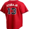 2023 Custom City Connect Jersey 13 Ronald Acuna Jr. 27 Austin Riley Matt Olson Harris II 스펜서 스트라이더 Ozzie Albies Jones Eddie Rosario Max Fried Baseball Jerseys