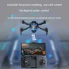 ドローンUAV 4K HD空中写真ドローン光流量配置4チャンネルデュアルカメラ障害物の高さ定量