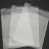 Clear Self-adhesive Cello Cellophane Bag Self Sealing Plastic Bags for Packing Resealable Packaging Bag Pouch Etnuv