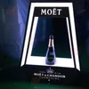 Hurtownia LED oświetlona Moet Chandon Champagne Bottle Glorifier Eur Refleksja Fulcolor ładowna wódka wódka tequila Wyświetlacz na imprezie ślubne w klubie nocnym