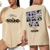 Womens TShirt 2023 Stray Kids The Sound Ablum Tshirts Manga Summer TShirt Summer Oversize Women Tees Shirt 230406
