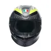 AA Designer Helm AGV Integraalhelmen Heren en Dames Motorhelmen AGV K6 E2206 Mplk Excite Matt Camo Geel Fluo 005 Integraalhelm - Nieuw!...WN-10RG