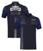 Herr T-shirts F1 Team Special Edition T-shirt unisex Lapel Polo Shirt F1 Officiell anpassad racingdräkt