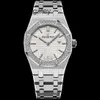 Ap Swiss Luxus-Armbanduhren Royal Oak Series Fine Steel Angled Damenuhr 67651st.zz.1261st.01 Gebrauchte Luxusuhr 67651st.zz.1261st.01 5TTD