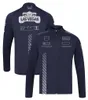 F1 2023 Team Hoodie Jacket Formula 1 Full zip udie hoodie mens disued switshirt switshirt dister new season racing hoodies male stack