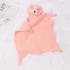 Одеяла, мягкое хлопковое муслиновое детское одеяло, 30x30 см, в форме льва, рожденные для сна, игрушки для детей, успокаивающее полотенце, нагрудники