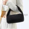 Shoulder Bags Cosmetic Bags Vintage Corduroy andbag for Women's New Color Cometic Bag Ladies Rectangular Velvet Tote Makeupcatlin_fashion_bags