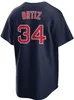 2023 S-4XL David Ortiz Martinez basebolltröja Trevor Story Ted Williams Xander Bogaerts Enrique Hernandez Chris Rea Rafael Devers Bobby Dalbec Wong