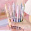 36 stks Morandi Kleur Pennen Voor Schoolbenodigdheden Leuke Dingen Briefpapier Artikelen Kawaii Japanse Pen Zakelijke Accessoires